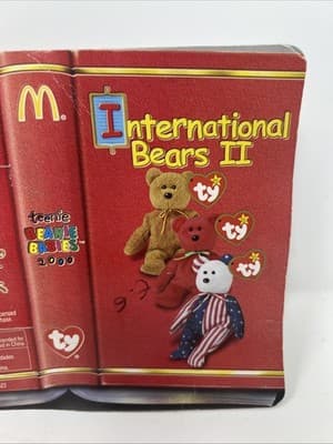TY Beanie Babies Germania The Bear International Bears II (A18) - Thumbnail 6