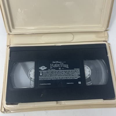 Peter Pan (VHS, 1990) Black Diamond - Thumbnail 4