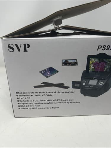 SVP - Three In One Photo/Film/Slide Scanner PS9700 - Thumbnail 2