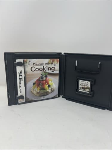 Personal Trainer: Cooking NDS - Nintendo DS - Nintendo DS (A17) - Thumbnail 3