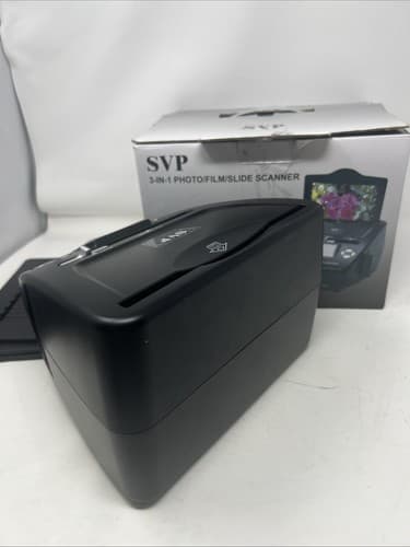 SVP - Three In One Photo/Film/Slide Scanner PS9700 - Thumbnail 7