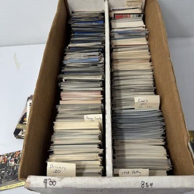 Nascar 1990- 1992 cards 1779 cards Great condition - Thumbnail 3