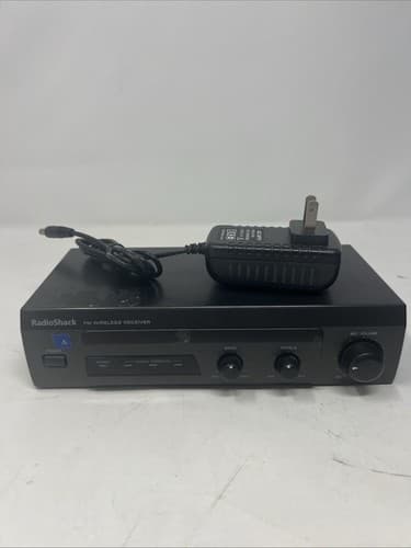 Radio Shack 900MHz 8 Channel Wireless System 32-1250 Receiver (A17) - Thumbnail 2