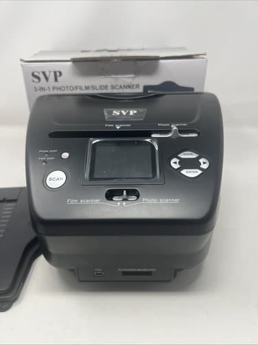 SVP - Three In One Photo/Film/Slide Scanner PS9700 - Thumbnail 3