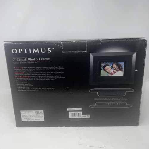 Optimus 7" Digital Picture Frame - Thumbnail 2