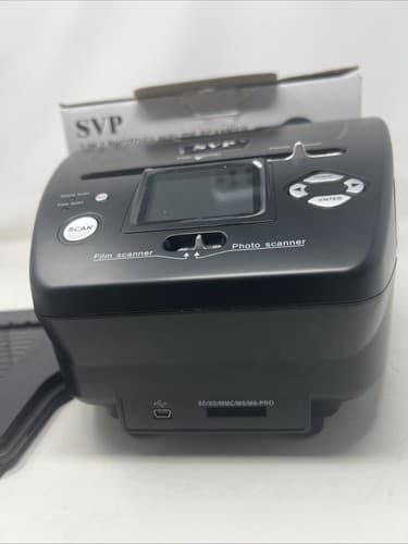 SVP - Three In One Photo/Film/Slide Scanner PS9700 - Thumbnail 6