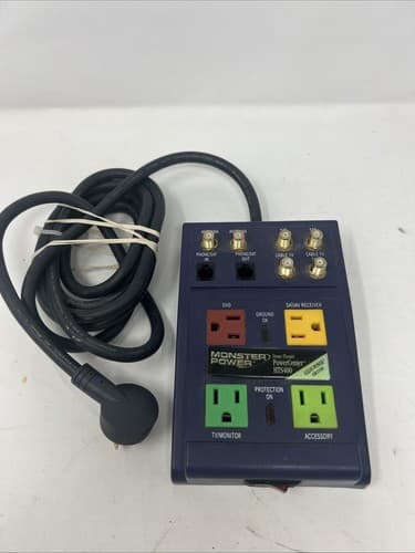 Monster Cable Monster Power Home Theatre PowerCenter HTS400 Power Tap (A17) - Image 1