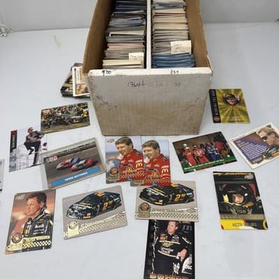 Nascar 1990- 1992 cards 1779 cards Great condition - Thumbnail 2