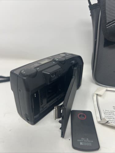 Ricoh R-125Z Super Zoom AF Multi 7 Zone Film Camera 38-125mm Lens (A17) - Thumbnail 5