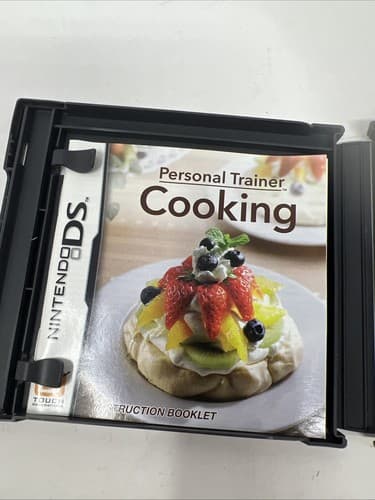 Personal Trainer: Cooking NDS - Nintendo DS - Nintendo DS (A17) - Thumbnail 5