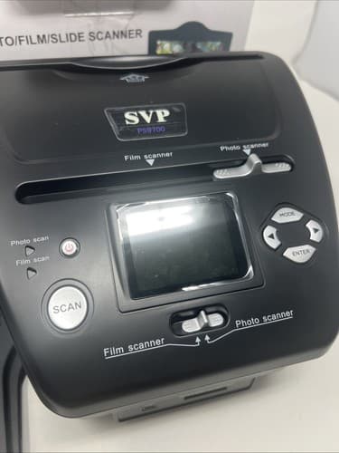 SVP - Three In One Photo/Film/Slide Scanner PS9700 - Thumbnail 4
