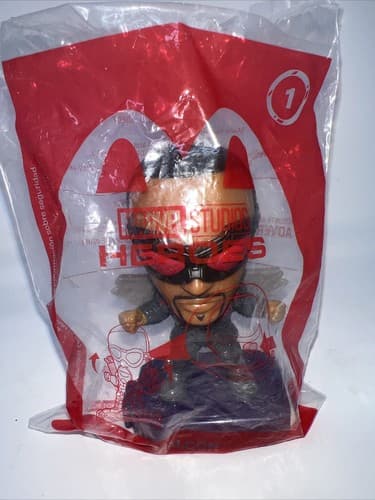 FALCON #1 Marvel Studios Heroes 4" Avengers Figure McDonald's Kids Meal Toy 2020 - Image 1