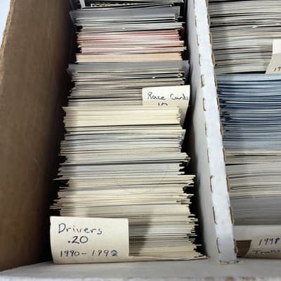 Nascar 1990- 1992 cards 1779 cards Great condition - Thumbnail 6