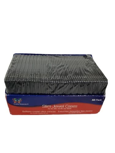 Color Research Slim Jewel Cases 48 Pack
