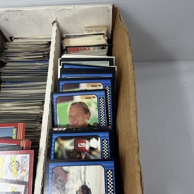 Nascar 1990- 1992 cards 1779 cards Great condition - Thumbnail 10