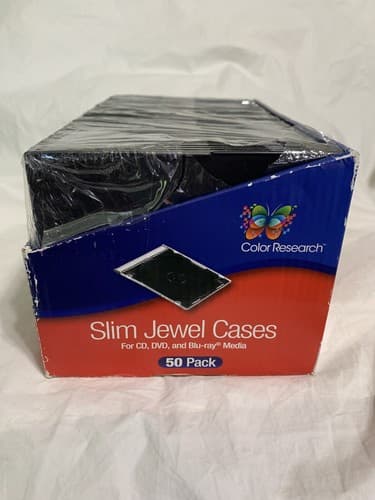 Color Research Slim Jewel Cases 48 Pack - Thumbnail 4