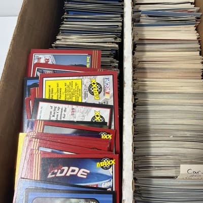 Nascar 1990- 1992 cards 1779 cards Great condition - Thumbnail 8