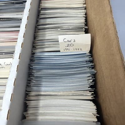 Nascar 1990- 1992 cards 1779 cards Great condition - Thumbnail 4
