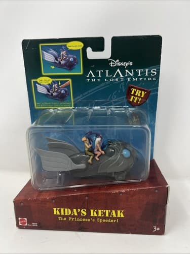 Kida's Ketak Figures,The Princess's Speeder. Disney's Atlantis Lost Empire 2000 - Image 1