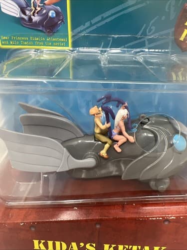 Kida's Ketak Figures,The Princess's Speeder. Disney's Atlantis Lost Empire 2000 - Thumbnail 2
