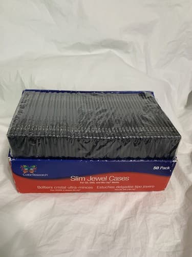 Color Research Slim Jewel Cases 48 Pack - Thumbnail 2