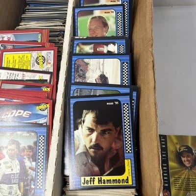 Nascar 1990- 1992 cards 1779 cards Great condition - Thumbnail 9