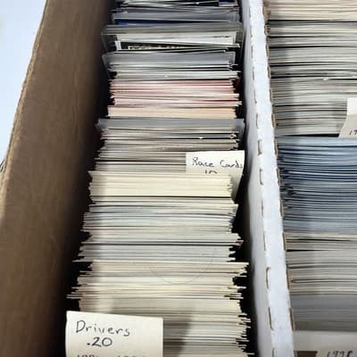 Nascar 1990- 1992 cards 1779 cards Great condition - Thumbnail 5