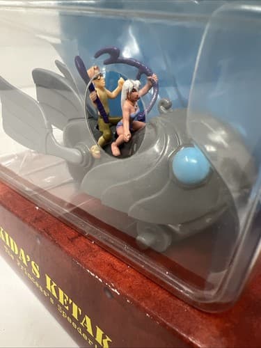 Kida's Ketak Figures,The Princess's Speeder. Disney's Atlantis Lost Empire 2000 - Thumbnail 5