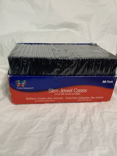 Color Research Slim Jewel Cases 48 Pack - Thumbnail 3