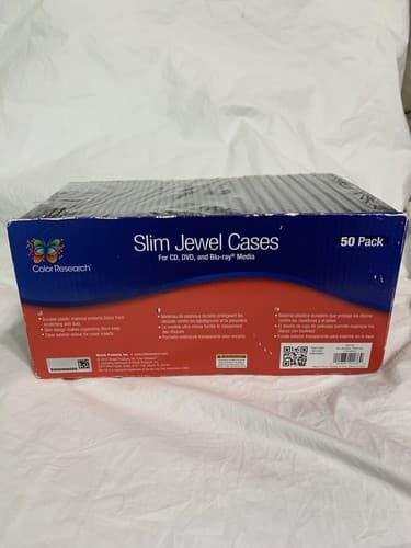 Color Research Slim Jewel Cases 48 Pack - Thumbnail 5