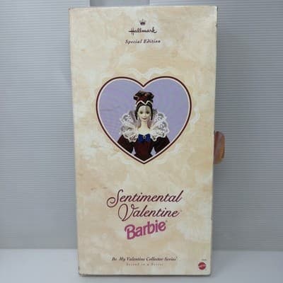 1997 Special Edition Hallmark Sentimental Valentine Barbie Doll (NRFB) 16536 - Image 1