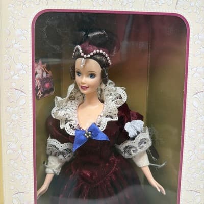 1997 Special Edition Hallmark Sentimental Valentine Barbie Doll (NRFB) 16536 - Thumbnail 4