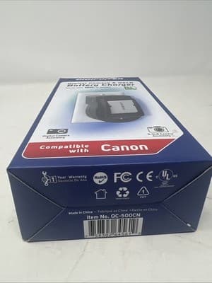Digipower Digital Camera DSLR Video Battery Charger 100s Canon New Sealed D-SLR - Thumbnail 5