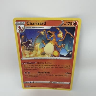 Charizard Pokemon Card 2024 HP170 001/115 From Nintendo - Image 1