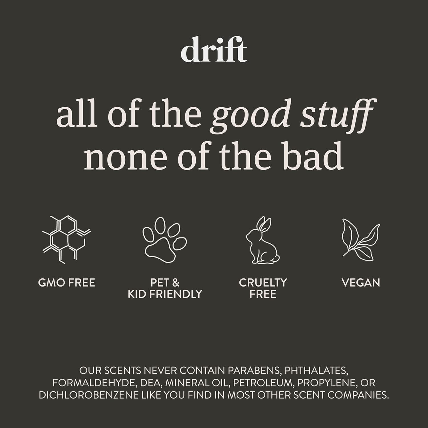 Drift Car Air Freshener - Wood Air Freshener - Car Odor Eliminator - Teak Scent - Thumbnail 6