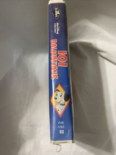 101 Dalmatians (VHS, 1992) Rare Black Diamond Edition - Thumbnail 2