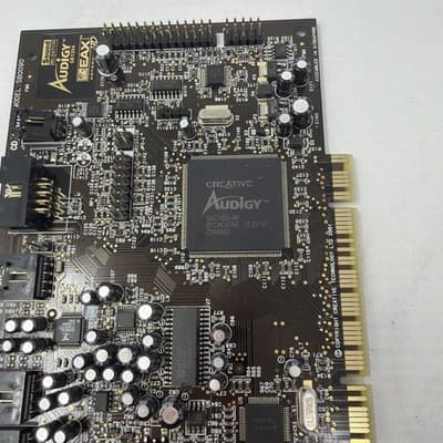 CREATIVE SOUND BLASTER AUDIGY GAMER 24BIT PCI 5.1 SOUND CARD SB0090 (A17) - Thumbnail 3