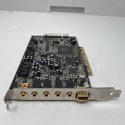 CREATIVE SOUND BLASTER AUDIGY GAMER 24BIT PCI 5.1 SOUND CARD SB0090 (A17) - Thumbnail 4
