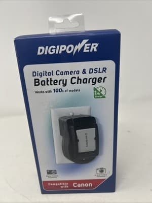 Digipower Digital Camera DSLR Video Battery Charger 100s Canon New Sealed D-SLR - Image 1