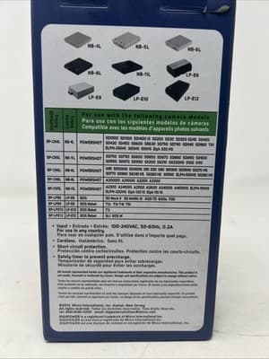 Digipower Digital Camera DSLR Video Battery Charger 100s Canon New Sealed D-SLR - Thumbnail 4
