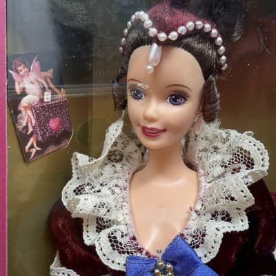 1997 Special Edition Hallmark Sentimental Valentine Barbie Doll (NRFB) 16536 - Thumbnail 6
