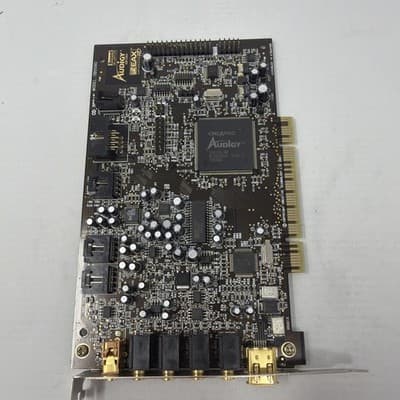 CREATIVE SOUND BLASTER AUDIGY GAMER 24BIT PCI 5.1 SOUND CARD SB0090 (A17) - Thumbnail 2