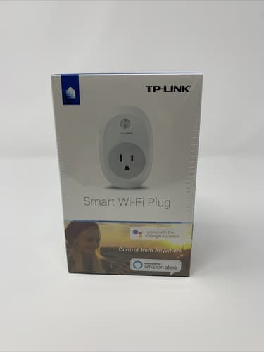 🔥🔥TP-Link HS100 Smart Wi-Fi Plug Works w/ Google & Alexa NEW - SEALED🔥🔥 A4 - Image 1