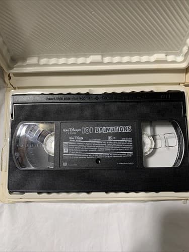 101 Dalmatians (VHS, 1992) Rare Black Diamond Edition - Thumbnail 8