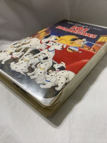 101 Dalmatians (VHS, 1992) Rare Black Diamond Edition - Thumbnail 6