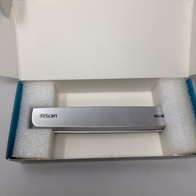 IriScan Express 3-Scan Portable USB Scanner Documents Photos Business Cards (A18 - Thumbnail 4