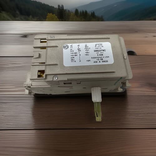 TIMER WHIRLPOOL WASHER CONTROL 3952379D (A14) - Thumbnail 3
