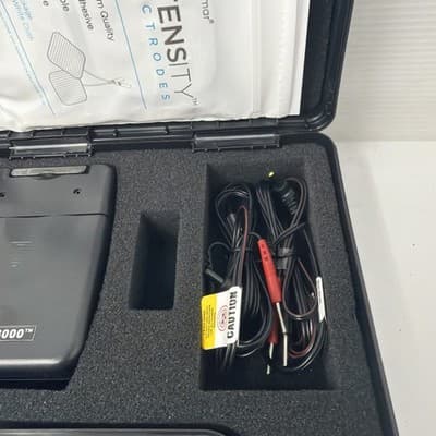 TENS 3000 2-Channel Handheld Unit with Accessories and Case - Thumbnail 3