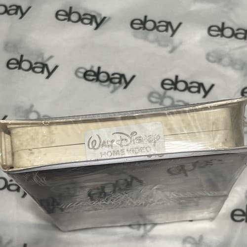 PINOCCHIO (VHS 1993) WALT DISNEY CLASSIC NEW SEALED - Thumbnail 5