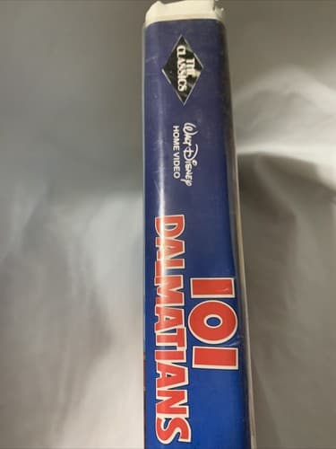 101 Dalmatians (VHS, 1992) Rare Black Diamond Edition - Thumbnail 3